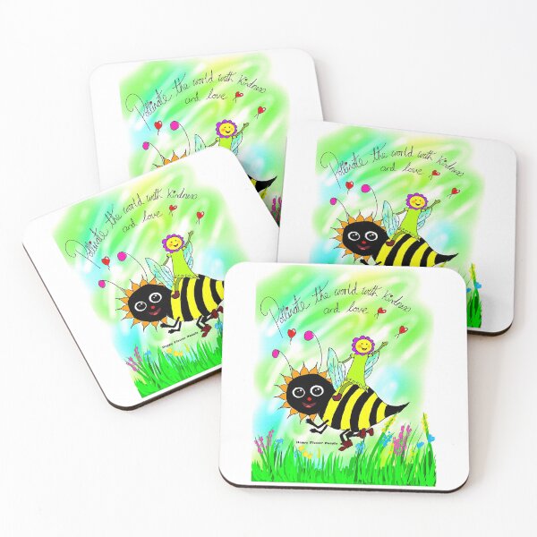 Item preview, pollinate the world designed and sold by TheFlowerPeople.