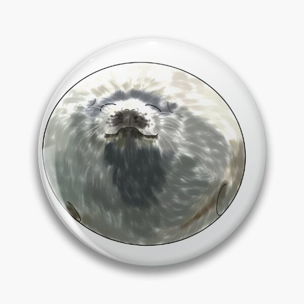 Item preview, Borb de sello redondo designed and sold by ShadowstarArt.