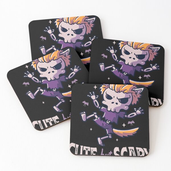 Artikelvorschau, Cute But Scary Funny Cute Spooky entworfen und verkauft von hotungmau2035.