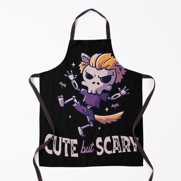 Artikelvorschau, Cute But Scary Funny Cute Spooky entworfen und verkauft von hotungmau2035.