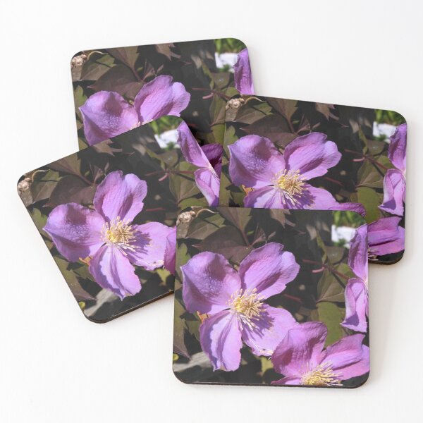 Item preview, Purple Clematis designed and sold by valerie travers.