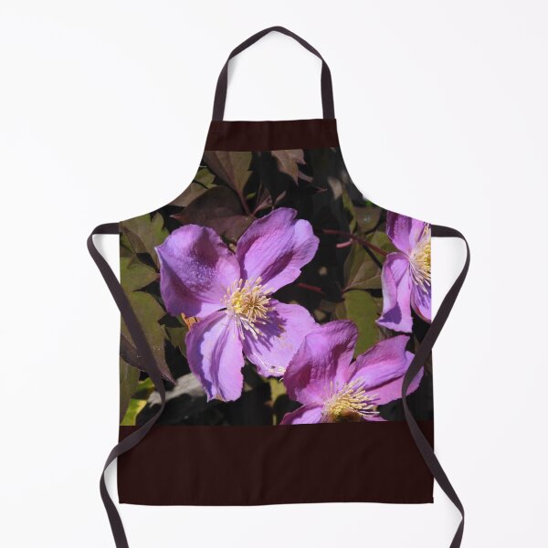 Item preview, Purple Clematis designed and sold by valerie travers.