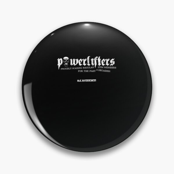 Item preview, IRON&EMOTION's POWERLIFTERS it is not offical nut things are getting serious designed and sold by bonnybazooka.