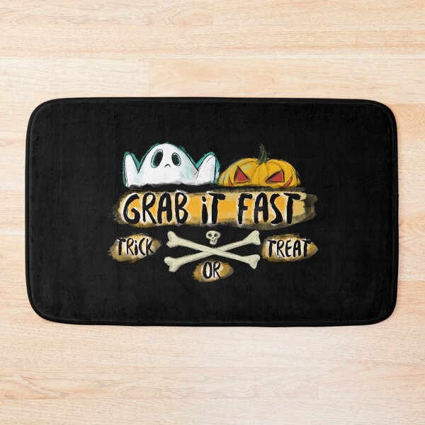 Item preview, GRAB IT FAST | Trick or Treat designed and sold by Larnetty.
