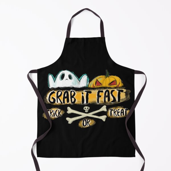Item preview, GRAB IT FAST | Trick or Treat designed and sold by Larnetty.