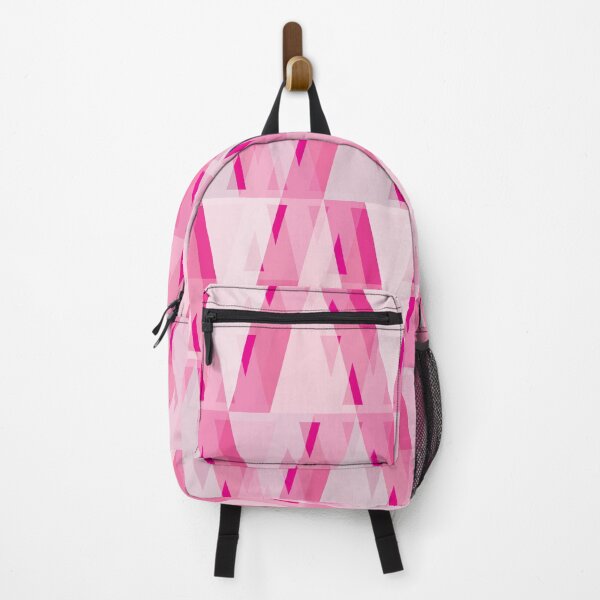 Item preview, Vertical Triangles Pattern – Pink designed and sold by RoguePatterns.