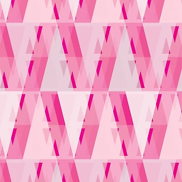 Artwork thumbnail, Vertical Triangles Pattern – Pink by RoguePatterns