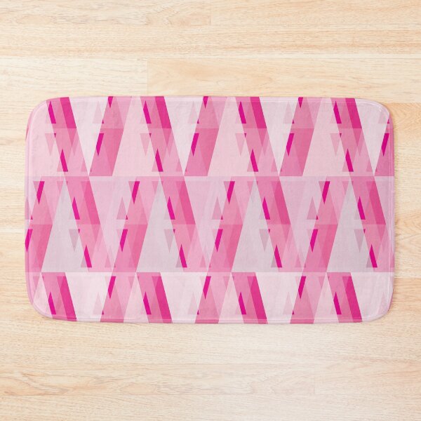 Item preview, Vertical Triangles Pattern – Pink designed and sold by RoguePatterns.