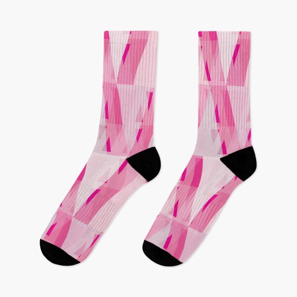 Item preview, Vertical Triangles Pattern – Pink designed and sold by RoguePatterns.