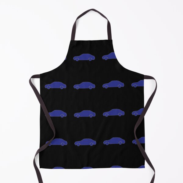 Item preview, Blue cars on black designed and sold by tetibright.