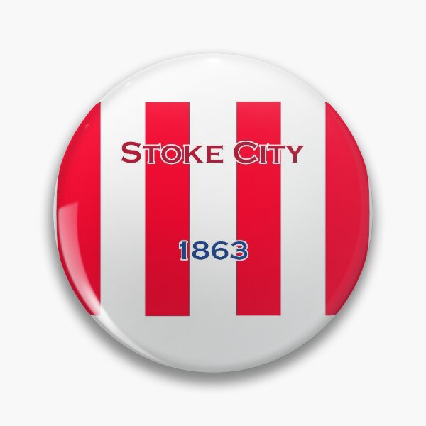 Item preview, Stoke City 1863 fan design designed and sold by Schallerer.