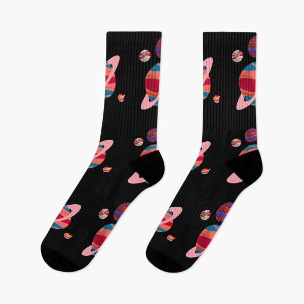Item preview, Glitched pink planets dope designed and sold by Michael Schmidt.