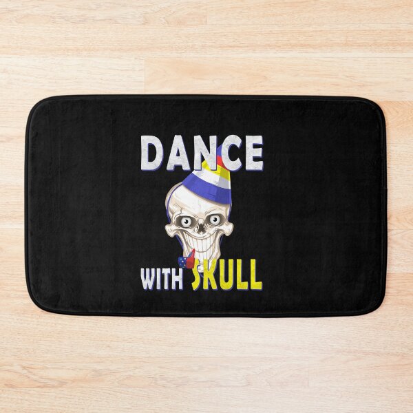 Item preview, Dance with skull halloween, night party, spooky costume designed and sold by Cristian Stefan.