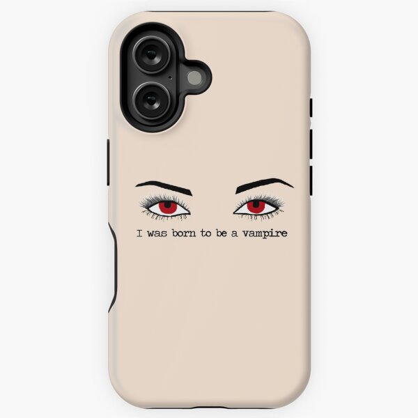 Item preview, I was born to be a vampire | Twilight designed and sold by alexap45.