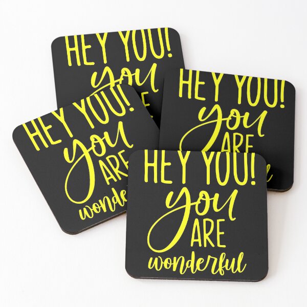 Item preview, Hey you! You are wonderful! designed and sold by phassystore.