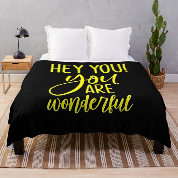 Item preview, Hey you! You are wonderful! designed and sold by phassystore.
