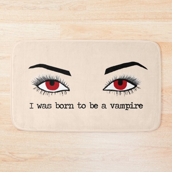 Item preview, I was born to be a vampire | Twilight designed and sold by alexap45.