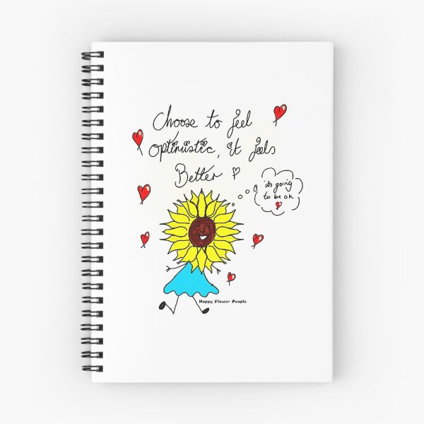 Item preview, OPTIMISTIC designed and sold by TheFlowerPeople.