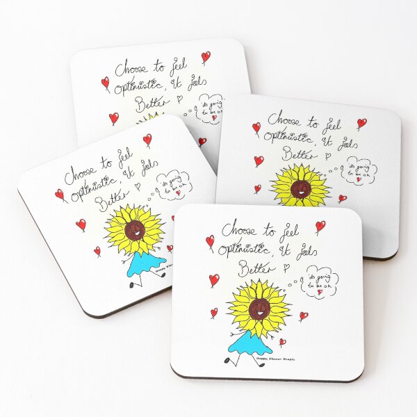 Item preview, OPTIMISTIC designed and sold by TheFlowerPeople.
