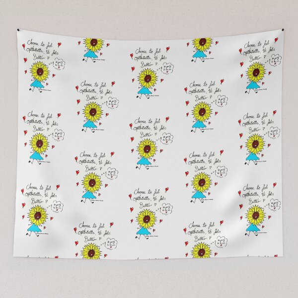 Item preview, OPTIMISTIC designed and sold by TheFlowerPeople.