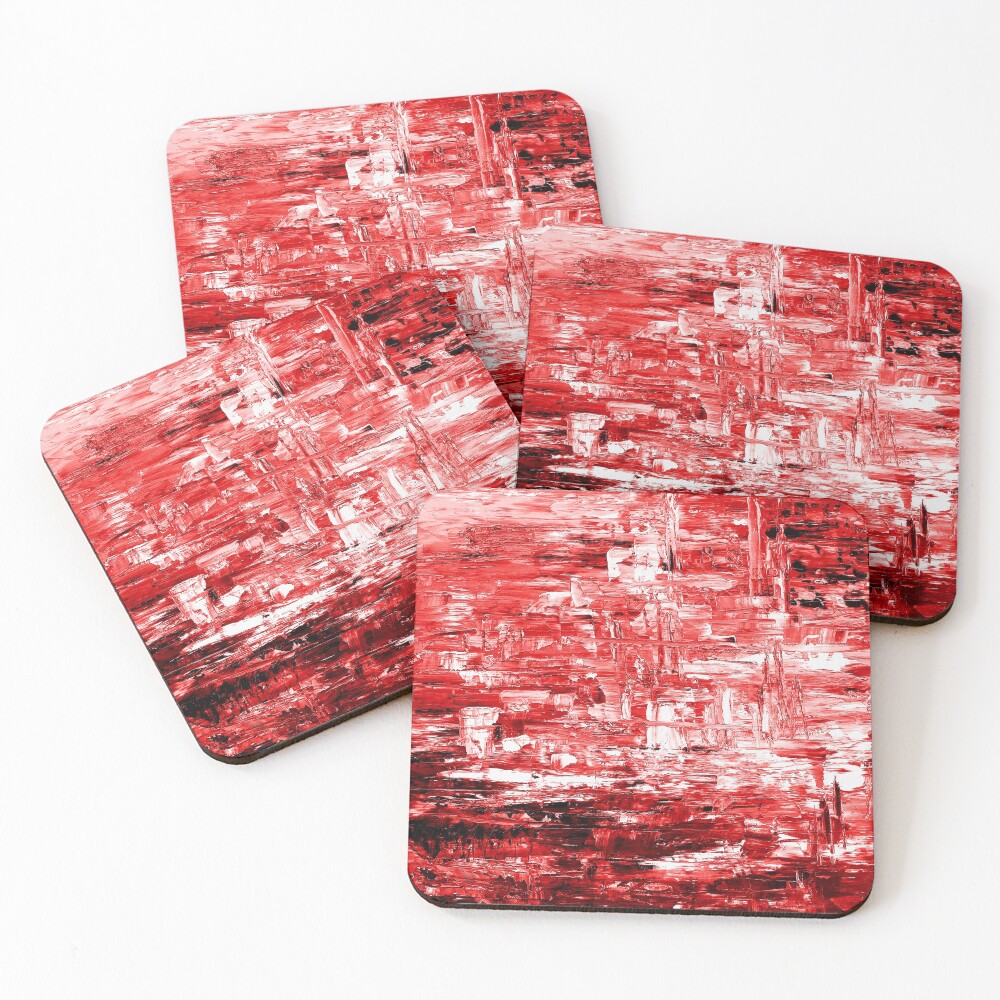Item preview, Coasters (Set of 4) designed and sold by Psychopeeet.