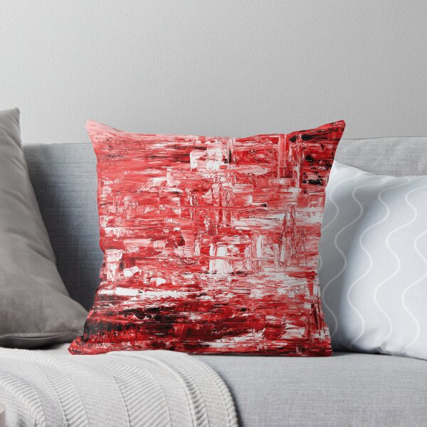 Item preview, Rotes Kratzen Rubin designed and sold by Psychopeeet.