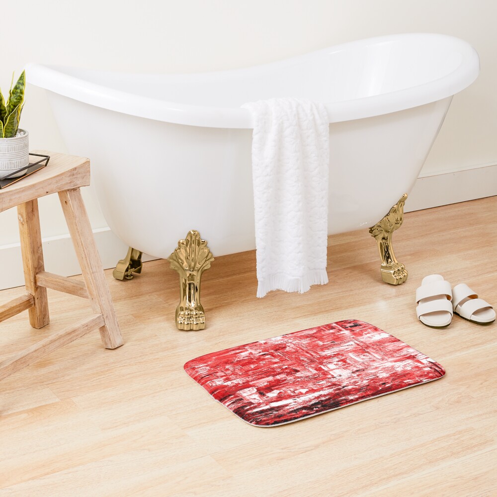 Item preview, Bath Mat designed and sold by Psychopeeet.