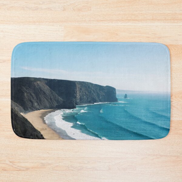 Item preview, Cliffside Beach Paradise designed and sold by thehonestjoe.