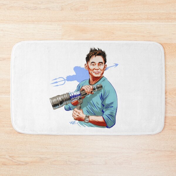 Item preview, James Wan - An illustration by Paul Cemmick designed and sold by TIGERDAVER.