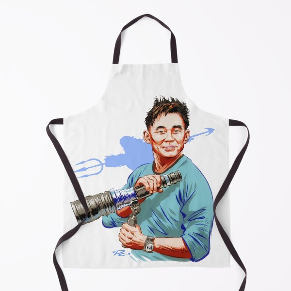 Item preview, James Wan - An illustration by Paul Cemmick designed and sold by TIGERDAVER.