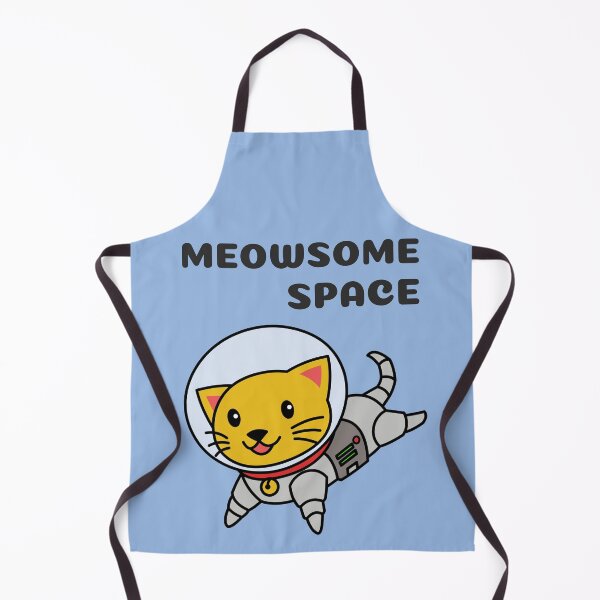 Item preview, MEOWSOME SPACE - FUNNY CAT PUN designed and sold by gaCh438.