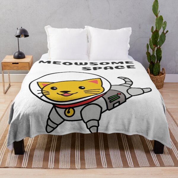 Item preview, MEOWSOME SPACE - FUNNY CAT PUN designed and sold by gaCh438.