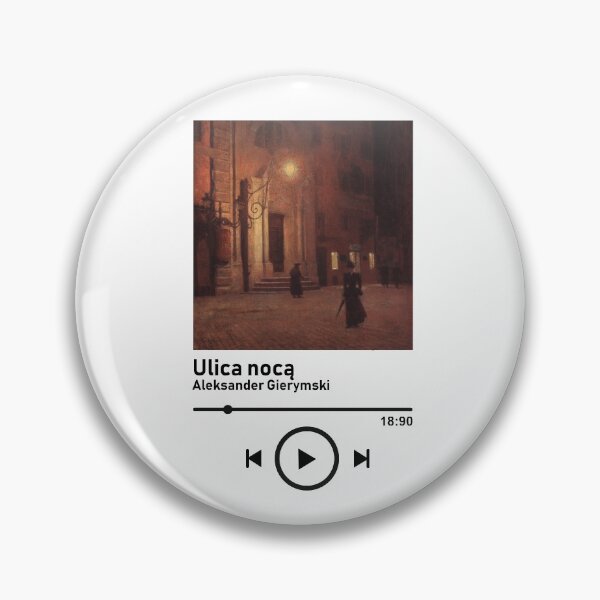 Item preview, Ulica nocą, 1890, Aleksander Gierymski  designed and sold by nabiisalive.