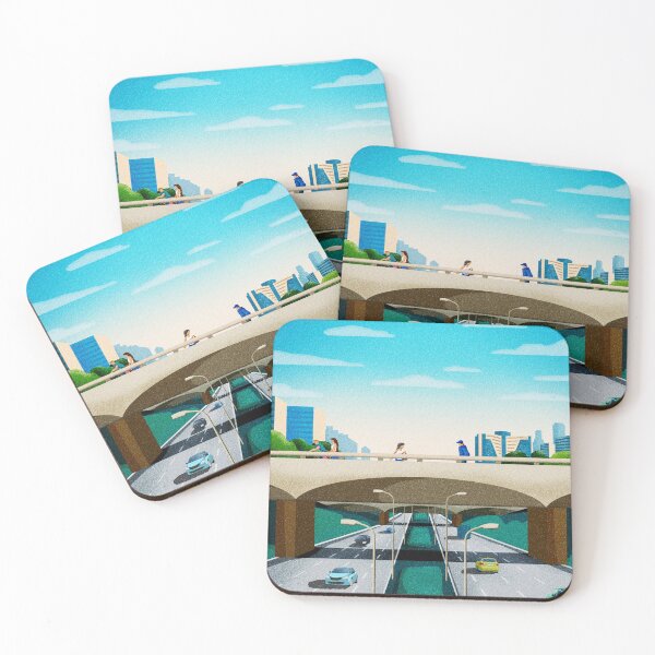 Item preview, Downtown horizon designed and sold by HenryDias.