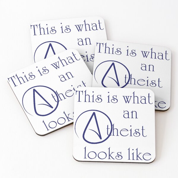 Item preview, This Is What An Atheist Looks Like! designed and sold by incurablehippie.