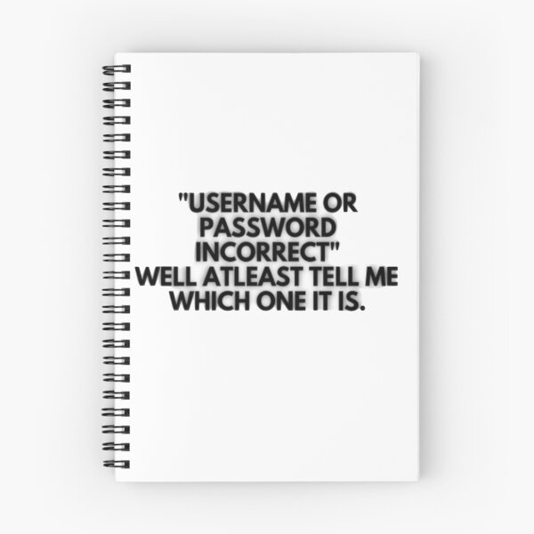 Item preview, Username password designs | stickers | mugs | shirts | pin buttons designed and sold by EasyStreet Fashion.
