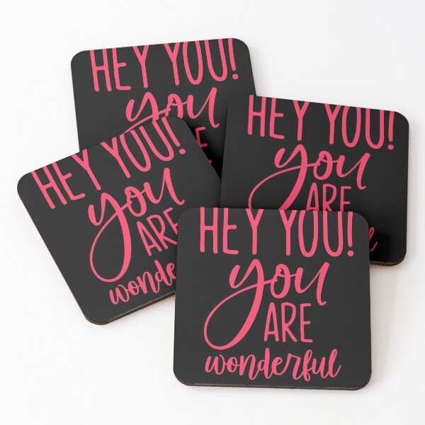 Item preview, Hey you! You are wonderful! designed and sold by phassystore.