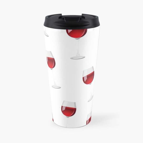 Wine please Travel Mug