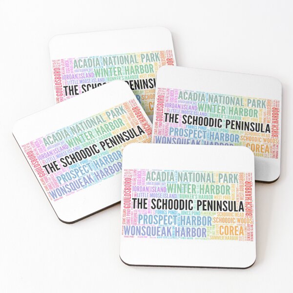 Item preview, Schoodic Rainbow designed and sold by hermitenvy.