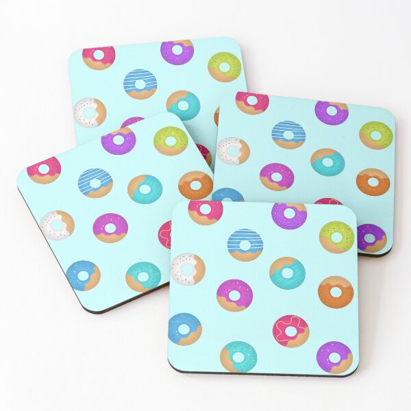 Item preview, COLORFUL DONUTS designed and sold by d-creativeroom.