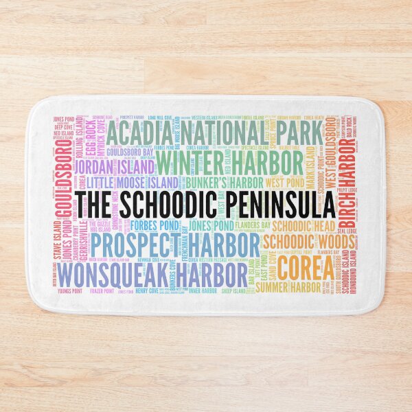 Item preview, Schoodic Rainbow designed and sold by hermitenvy.