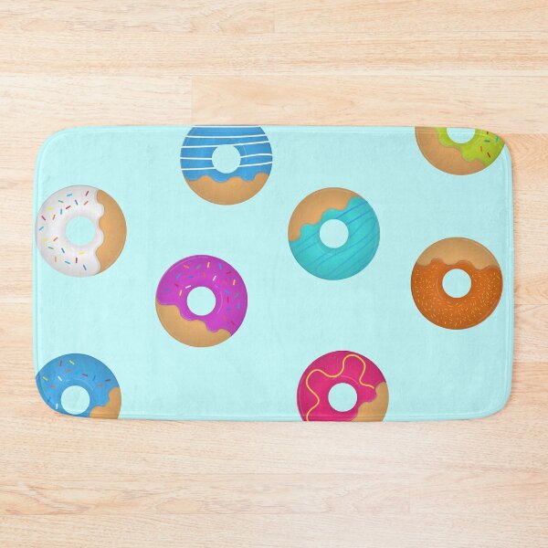 Item preview, COLORFUL DONUTS designed and sold by d-creativeroom.