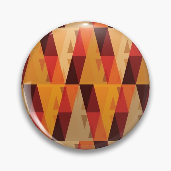 Item preview, Vertical Triangles Pattern – “The Rogue” Palette designed and sold by RoguePatterns.