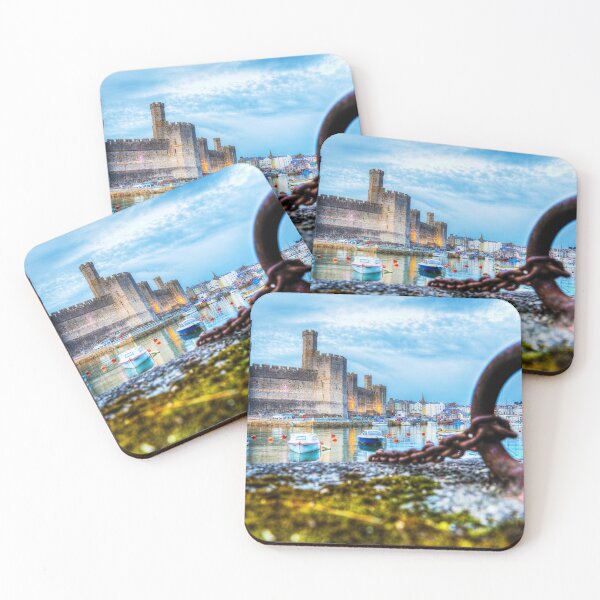 Item preview, Caernarfon Castle Boat Mooring designed and sold by Paul Thompson Photography.