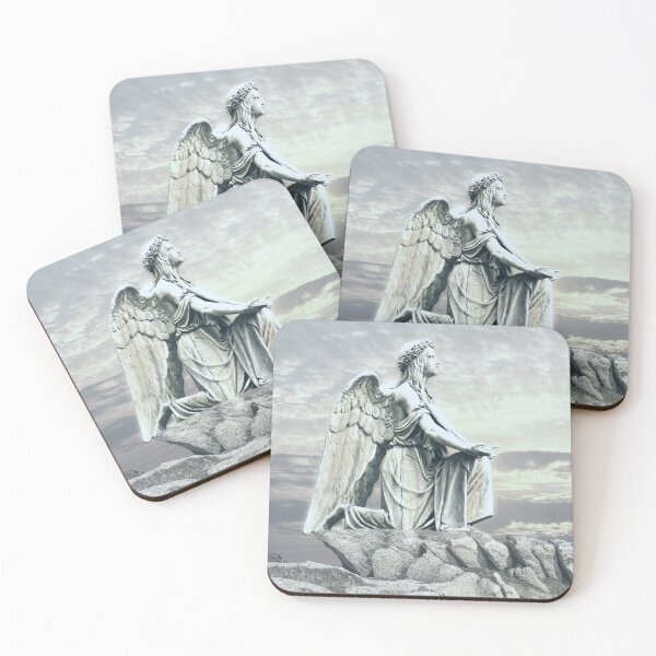 Item preview, Angel on a mountain designed and sold by NomadMessenger.