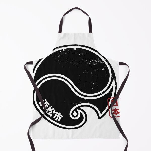 Item preview, HAMAMATSU CITY Japanese Municipality Design Anime Hanko Style Distressed designed and sold by PsychicCatStore.
