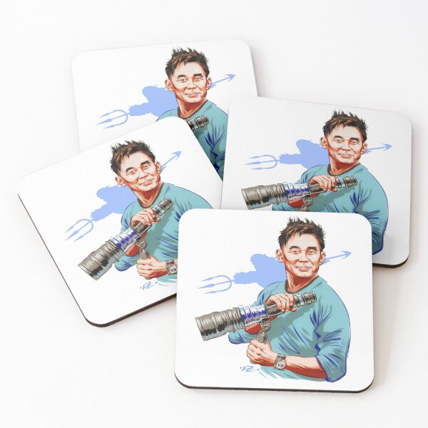 Item preview, James Wan - An illustration by Paul Cemmick designed and sold by TIGERDAVER.