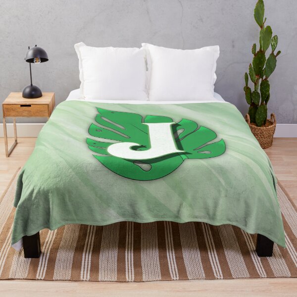 Item preview, Monstera Leaf Letter "j" designed and sold by isacaste.