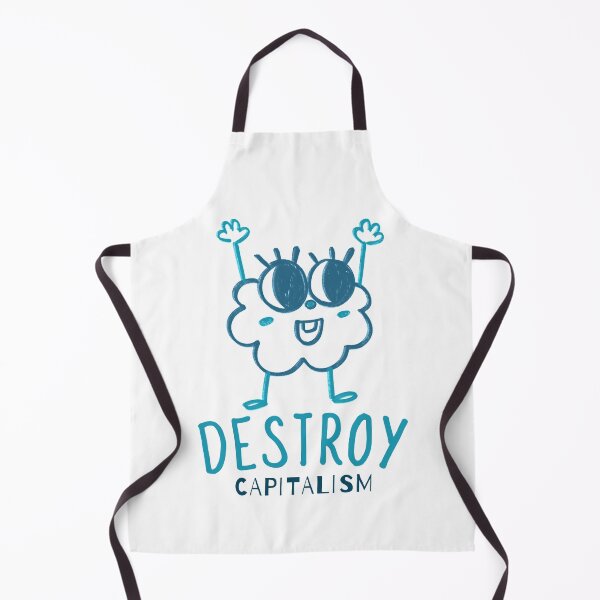 Item preview, Destroy Capitalim - Funny Happy Socialist Cloud designed and sold by Anthrocosmos.