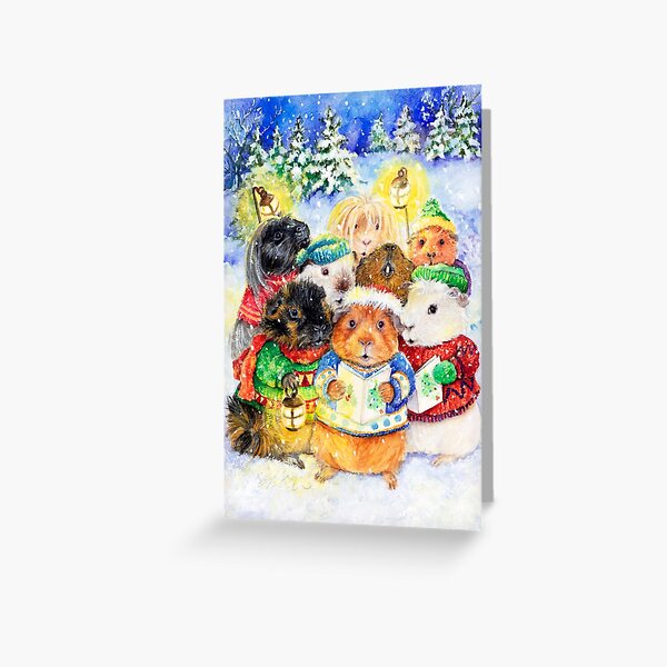 Item preview, Cavy Choir designed and sold by Out of The Hutch.